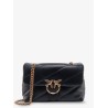 Love Puff Classic matelassé leather shoulder bag