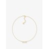Diorevolution metal necklace with gold finishes