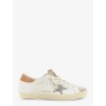 Super-star leather sneakers with iconic side logo