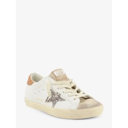 Super-star leather sneakers with iconic side logo