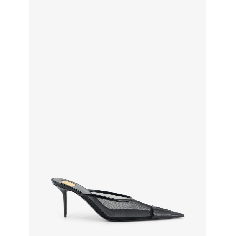 Renée mesh pump with Cassandre toe
