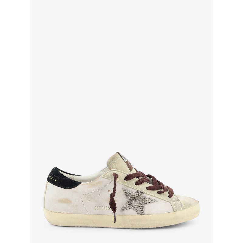 Super-star suede sneakers with iconic side logo