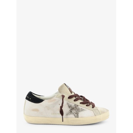 Super-star suede sneakers with iconic side logo