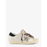 Super-star suede sneakers with iconic side logo