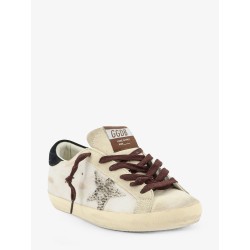 Super-star suede sneakers with iconic side logo
