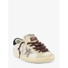 Super-star suede sneakers with iconic side logo