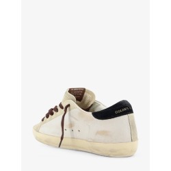 Super-star suede sneakers with iconic side logo