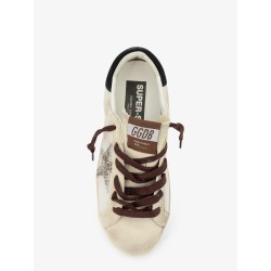 Super-star suede sneakers with iconic side logo