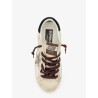 Super-star suede sneakers with iconic side logo