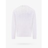 Cable knit sweater with iconic embroidery