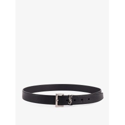 Leather belt