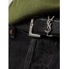 Leather belt