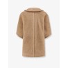 Mxacavallo alpaca, cashmere and silk cape