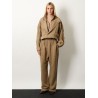 Marvin viscose and linen jumpsuit