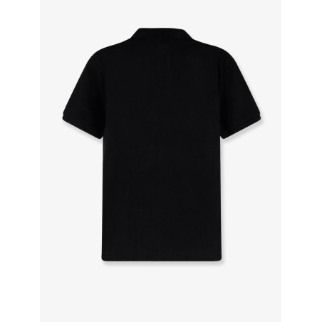 Cotton polo shirt with embroidered logo