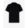 Cotton polo shirt with embroidered logo