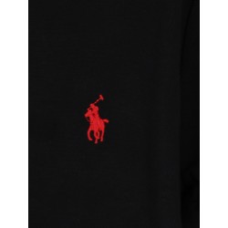 Cotton polo shirt with embroidered logo