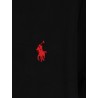 Cotton polo shirt with embroidered logo