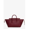 Leather Luggage shoulder bag