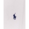 Cotton polo shirt with contrasting profile