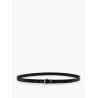 Cassandre leather belt