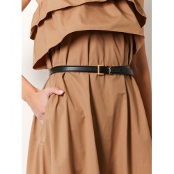 Cassandre leather belt