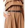Cassandre leather belt