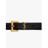 Cassandre leather belt