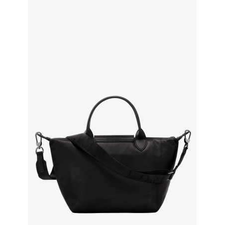 Le Pliage Xtra S leather shoulder bag