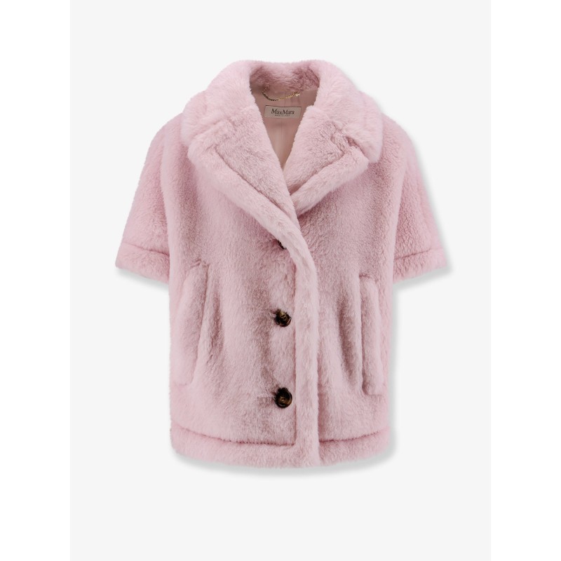 Mxacorvino1 alpaca and virgin wool fur cape