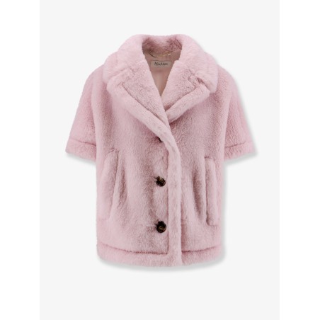 Mxacorvino1 alpaca and virgin wool fur cape