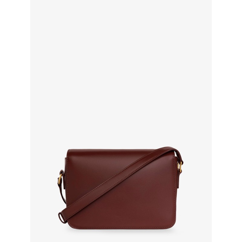 Teen Triomphe leather crossbody bag