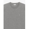 Recycled material t-shirt with Cassandre embroidery