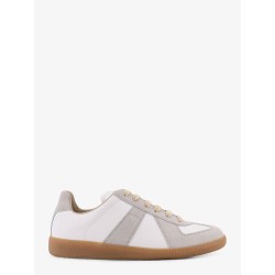 Leather sneakers