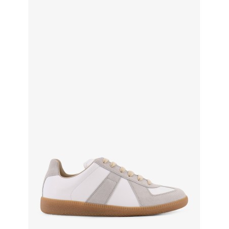 Leather sneakers
