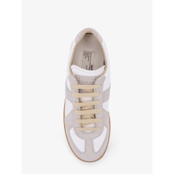 Leather sneakers