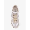 Leather sneakers
