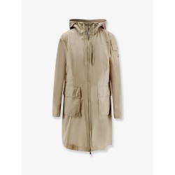 Laerte cotton blend long jacket