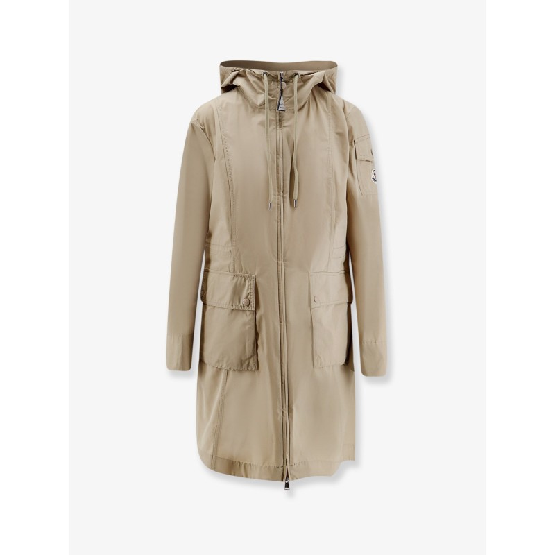 Laerte cotton blend long jacket