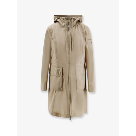 Laerte cotton blend long jacket