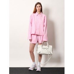 Le City Medium leather shoulder bag