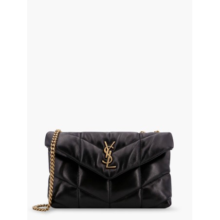 Loulou Puffer Toy matelassé leather crossbody bag