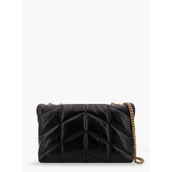 Loulou Puffer Toy matelassé leather crossbody bag