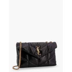 Loulou Puffer Toy matelassé leather crossbody bag