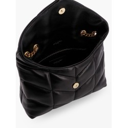 Loulou Puffer Toy matelassé leather crossbody bag
