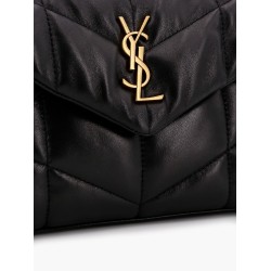 Loulou Puffer Toy matelassé leather crossbody bag