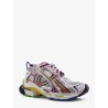 Runner low-top mesh sneakers