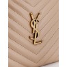 Quilted leather Lou camera bag