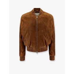 Suede goatskin jacket