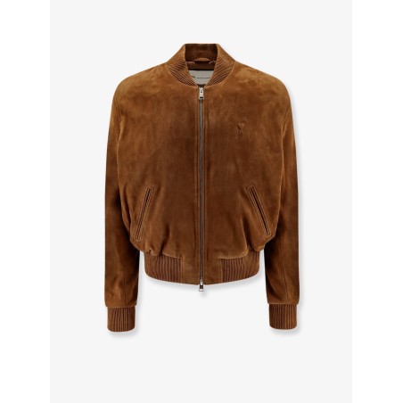 Suede goatskin jacket